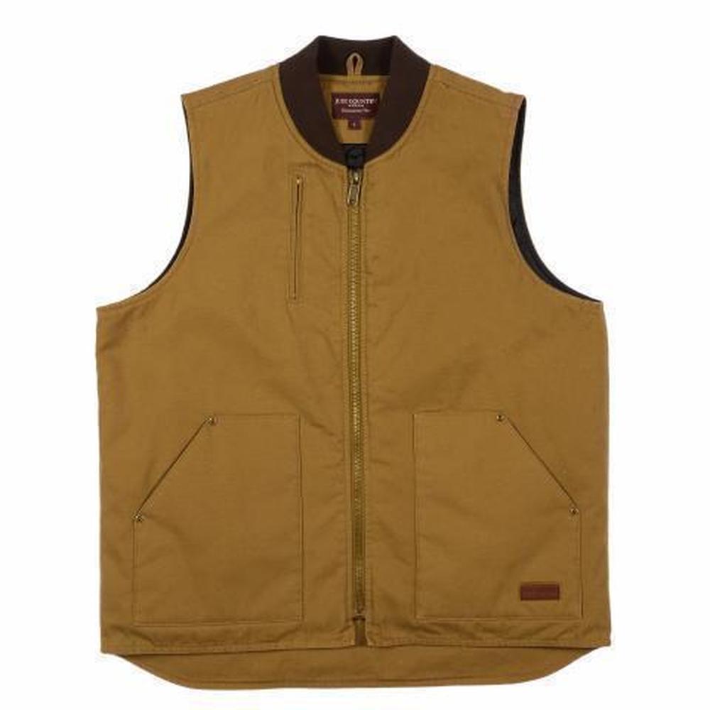 JUST COUNTRY MENS DIAMANTINA VEST-Ranges Country