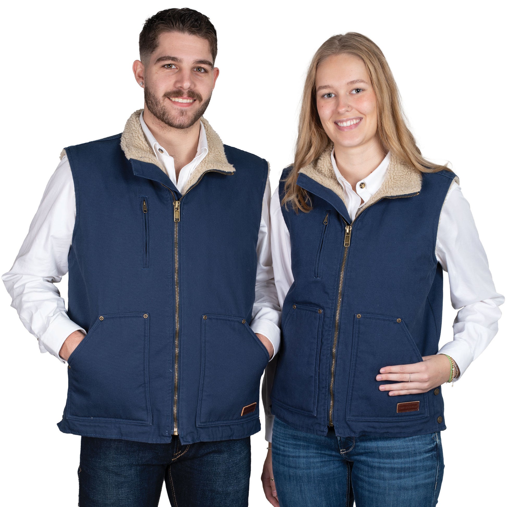 JUST COUNTRY UNISEX DIAMANTINA VEST-Ranges Country