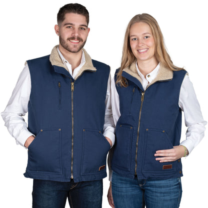 JUST COUNTRY UNISEX DIAMANTINA VEST-Ranges Country