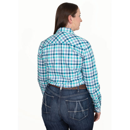 JUST COUNTRY WOMENS ABBEY FULL BUTTON SHIRT