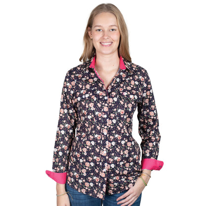 JUST COUNTRY WOMENS ABBEY SHIRT-Ranges Country