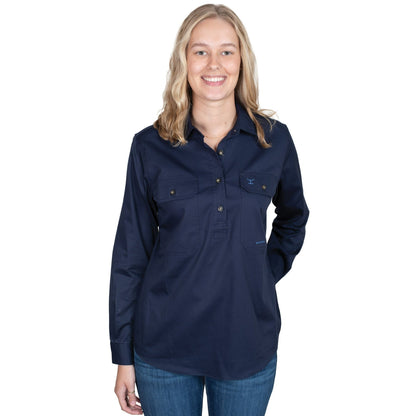 JUST COUNTRY WOMENS JAHNA SHIRT-Ranges Country