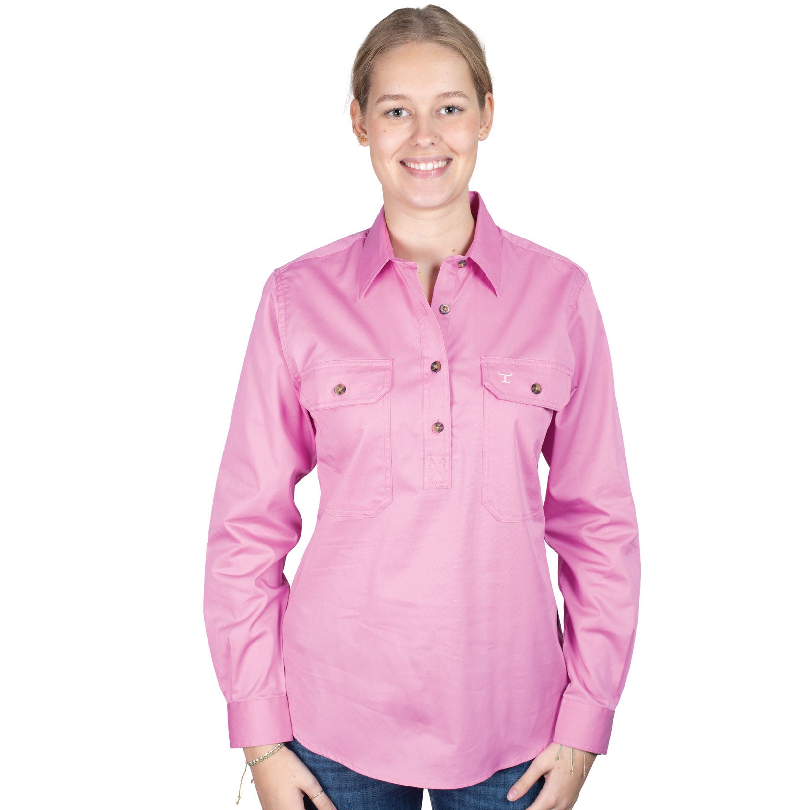 JUST COUNTRY WOMENS JAHNA SHIRT-Ranges Country