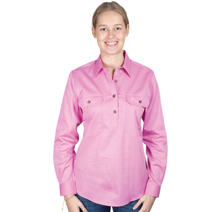 JUST COUNTRY WOMENS JAHNA SHIRT-Ranges Country