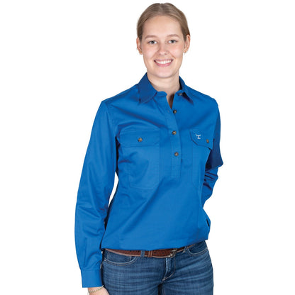JUST COUNTRY WOMENS JAHNA SHIRT-Ranges Country