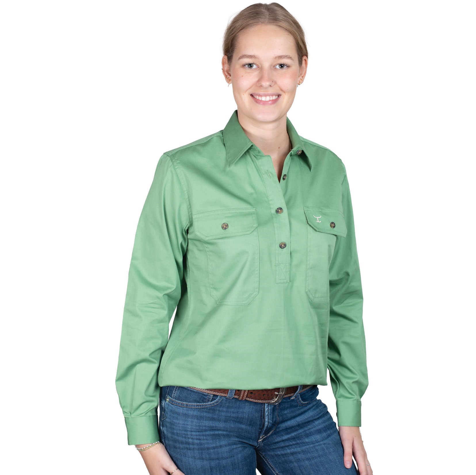 JUST COUNTRY WOMENS JAHNA SHIRT-Ranges Country