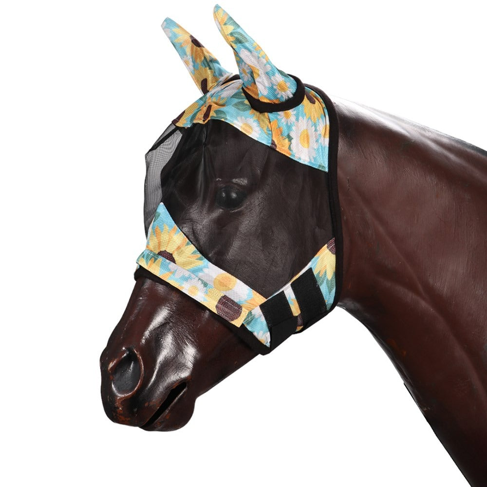 KOOL MASTER FLY MASK w/ NOSE COVER