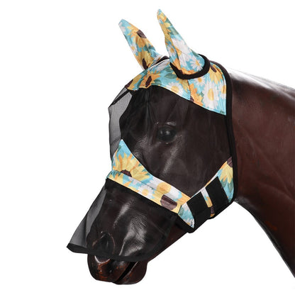 KOOL MASTER FLY MASK w/ NOSE COVER-Ranges Country