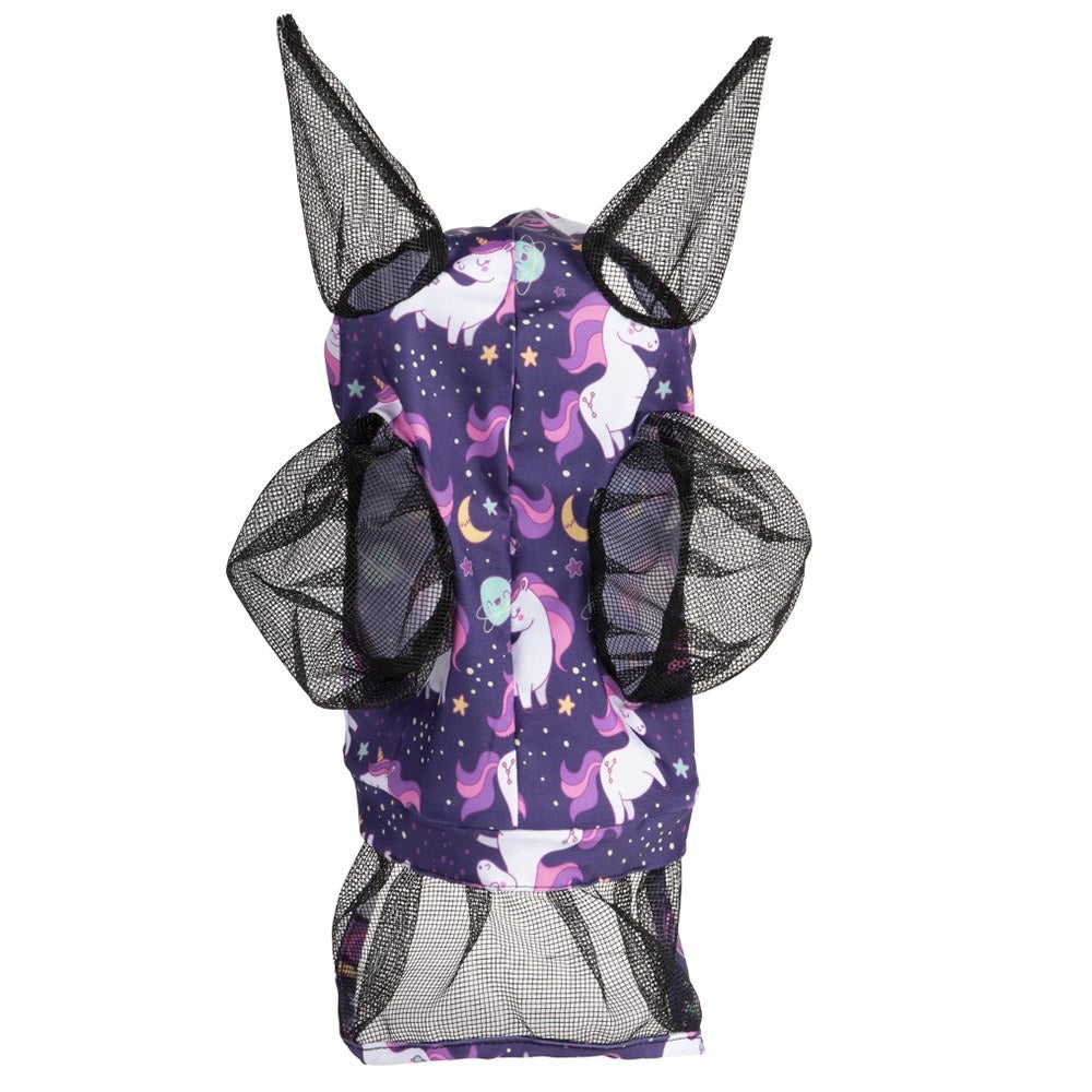 KOOL MASTER LYCRA FLY MASK W/ SKIRT