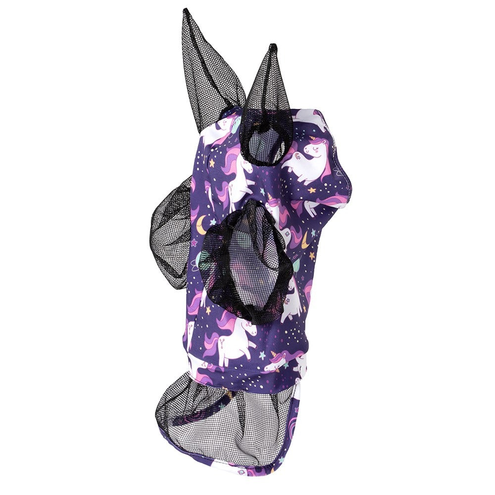 KOOL MASTER LYCRA FLY MASK W/ SKIRT