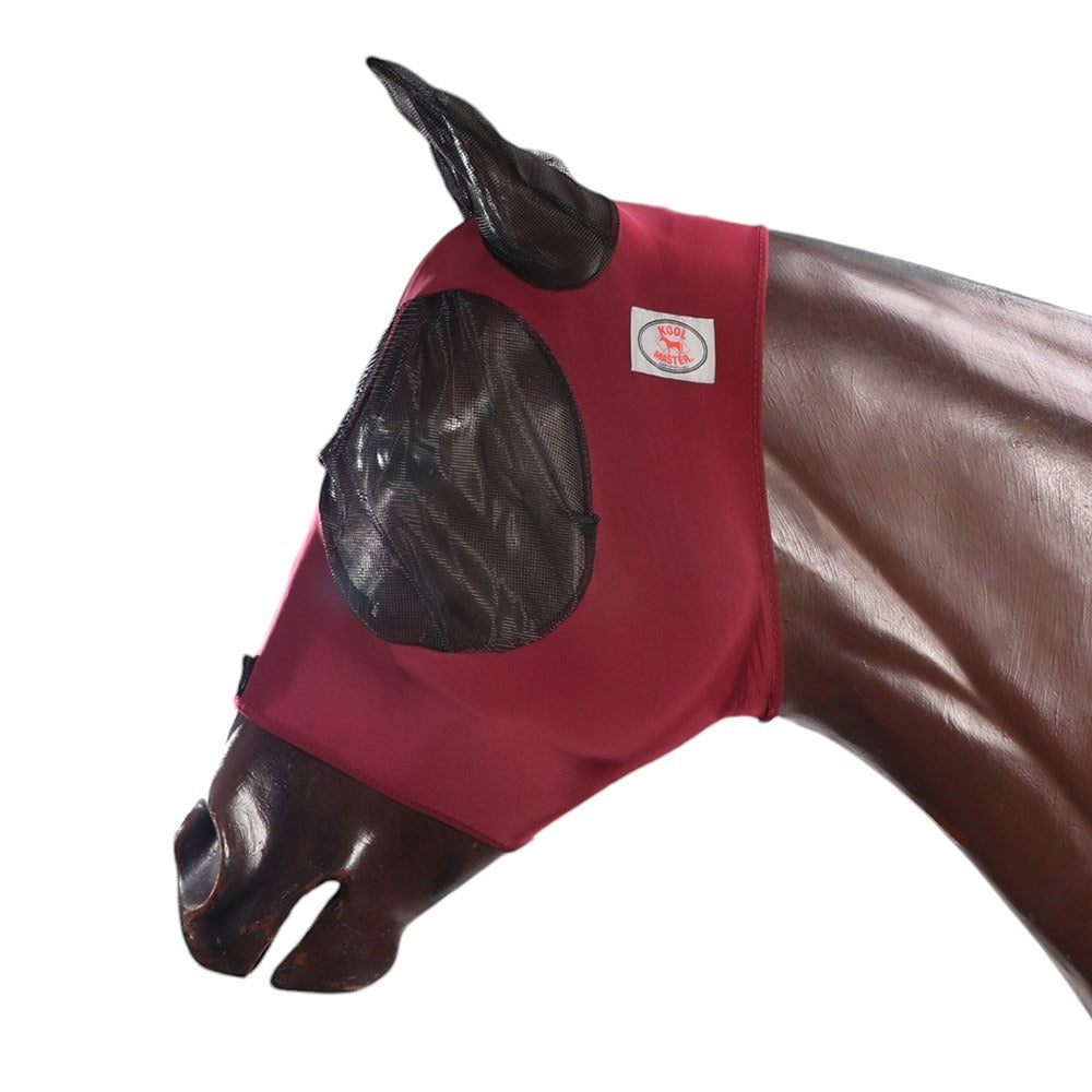 KOOL MASTER LYCRA PULL ON FLY MASK