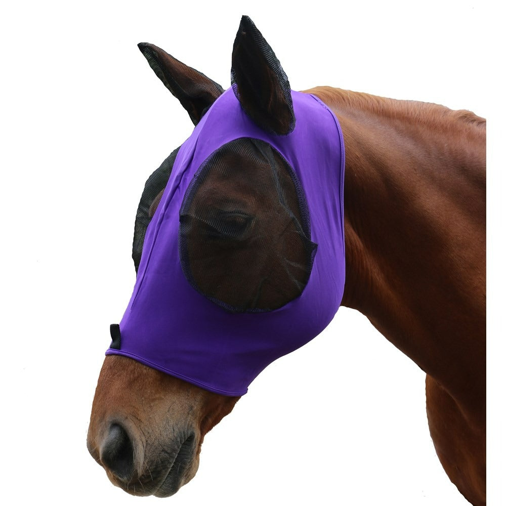 KOOL MASTER LYCRA PULL ON FLY MASK-Ranges Country