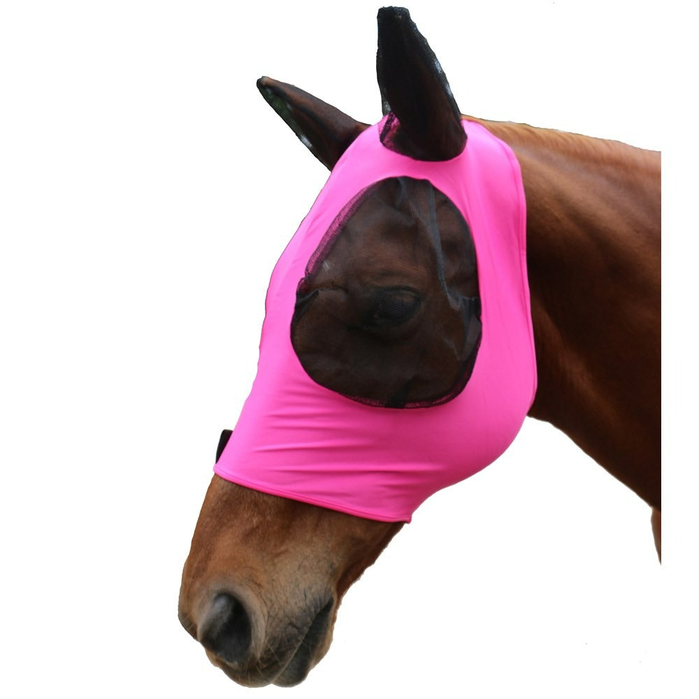 KOOL MASTER LYCRA PULL ON FLY MASK-Ranges Country