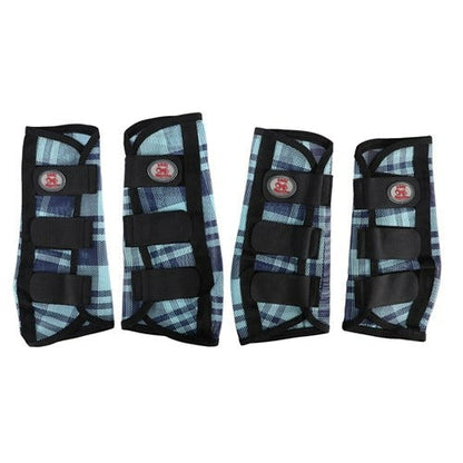 KOOL MASTER PVC MESH FLY BOOTS (SET OF 4)
