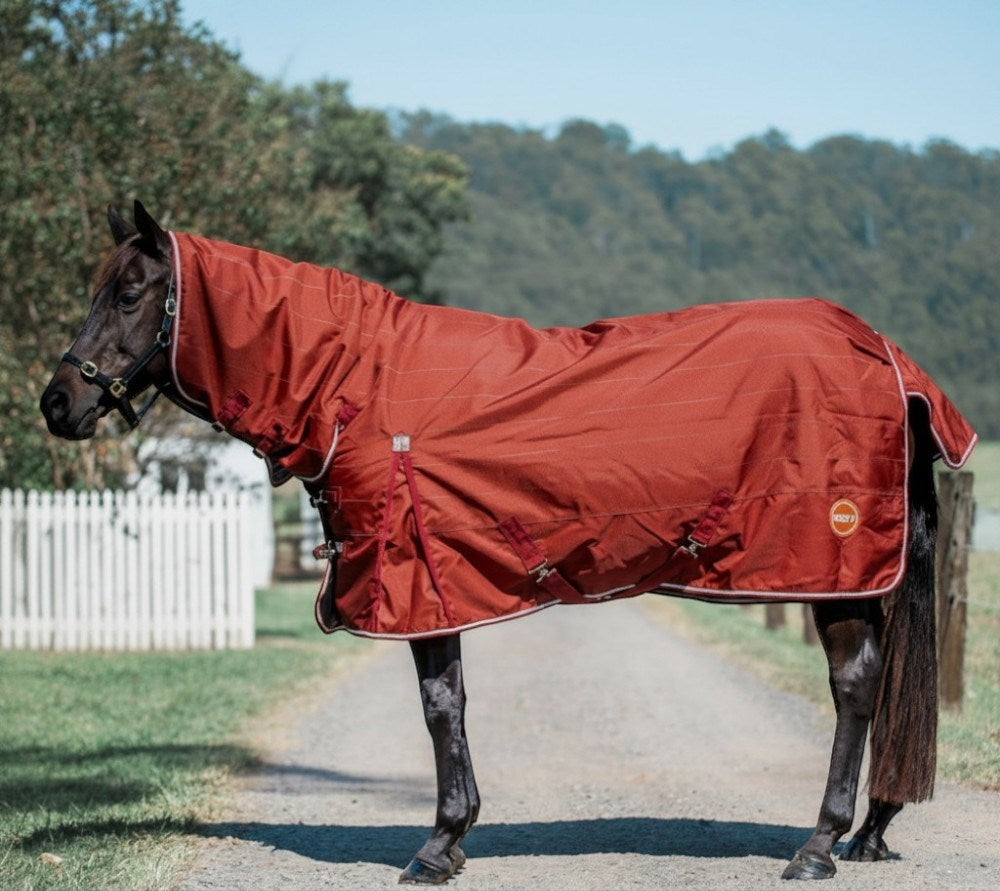 KOZY 1200D 100G HI-VIS CHERRY WINTER COMBO