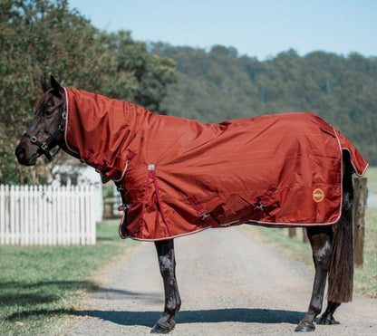 KOZY 1200D 100G HI-VIS CHERRY WINTER COMBO