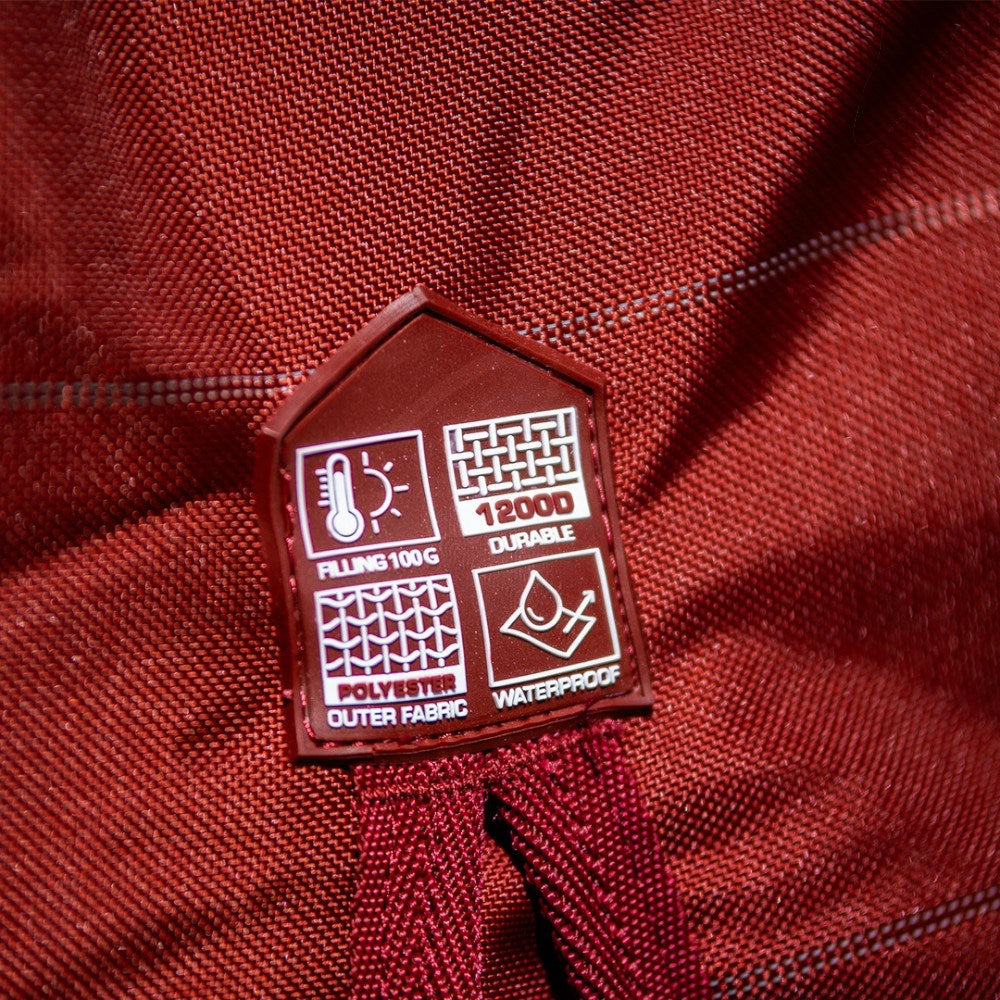 KOZY 1200D 100G HI-VIS CHERRY WINTER COMBO