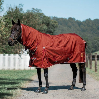 KOZY 1200D 100G HI-VIS CHERRY WINTER COMBO-Ranges Country