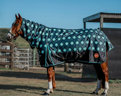 KOZY 1200D 200G AZTEC TURQUOISE WINTER COMBO