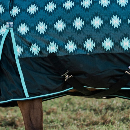 KOZY 1200D 200G AZTEC TURQUOISE WINTER COMBO