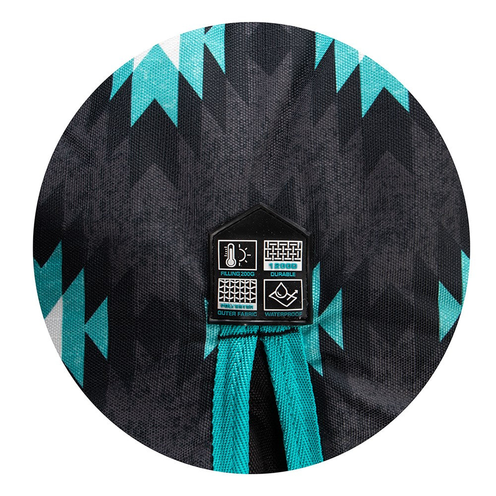 KOZY 1200D 200G AZTEC TURQUOISE WINTER COMBO