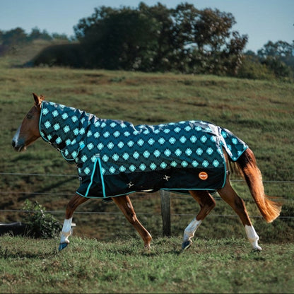 KOZY 1200D 200G AZTEC TURQUOISE WINTER COMBO-Ranges Country