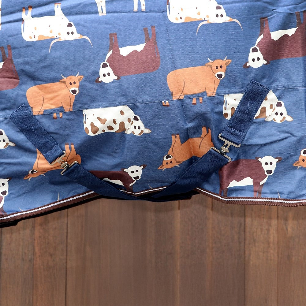 KOZY 1200D 200G NAVY COWS WINTER COMBO