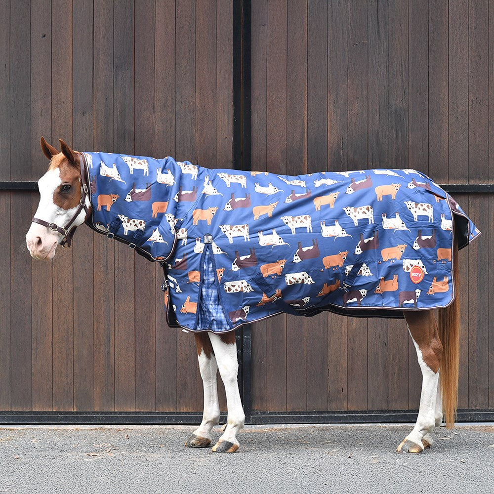 KOZY 1200D 200G NAVY COWS WINTER COMBO