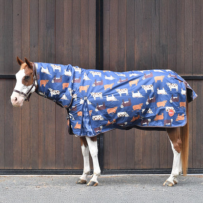 KOZY 1200D 200G NAVY COWS WINTER COMBO