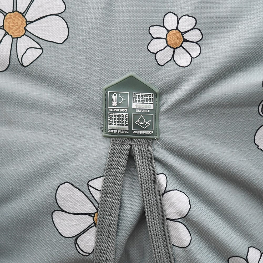 KOZY 1200D 200G OLIVE DAISIES WINTER COMBO