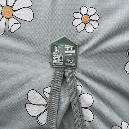 KOZY 1200D 200G OLIVE DAISIES WINTER COMBO