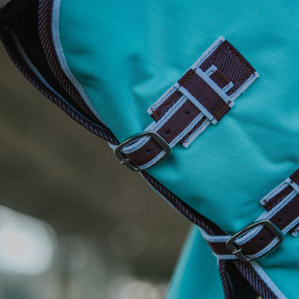 KOZY 1200D 200G TURQUOISE/CHOCOLATE WINTER COMBO