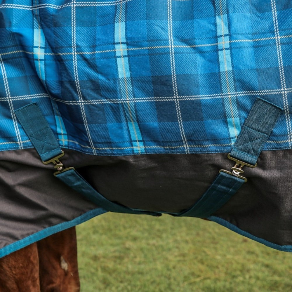 KOZY 1200D 250G BLUE TARTAN WINTER COMBO