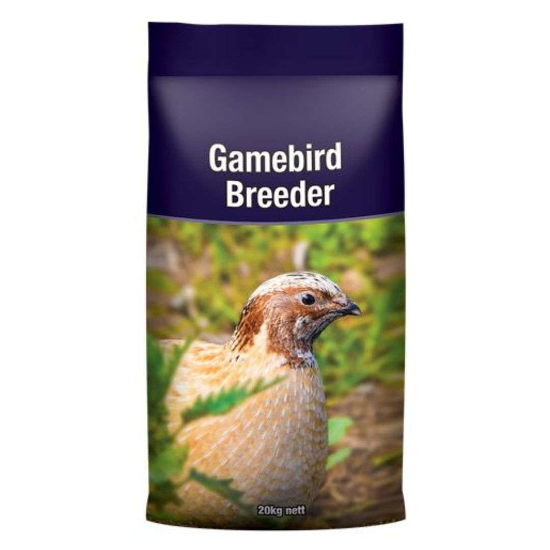 LAUCKE GAMEBIRD BREEDER 20KG-Ranges Country