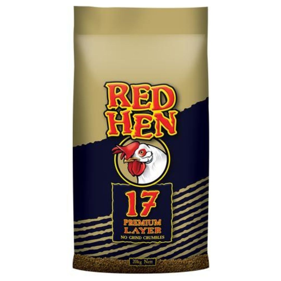 LAUCKE RED HEN SE17ENTEEN 20KG-Ranges Country