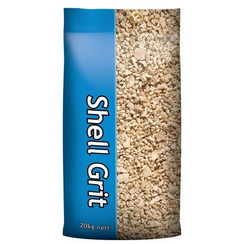 LAUCKE SHELL GRIT 20KG-Ranges Country
