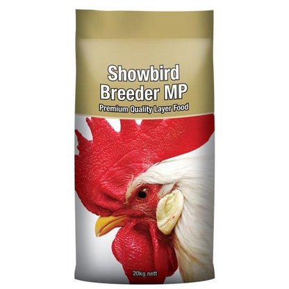LAUCKE SHOWBIRD BREEDER MP 20KG-Ranges Country