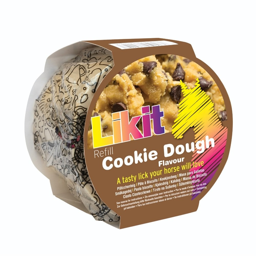 LIKIT REFILL COOKIE DOUGH 650G-Ranges Country