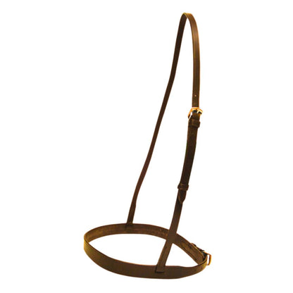 MCALISTER FLAT CAVESSON NOSEBAND