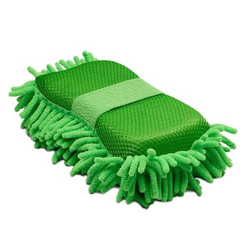 MICROFIBRE SPONGE WITH FINGERS
