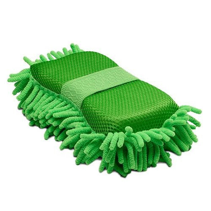 MICROFIBRE SPONGE WITH FINGERS