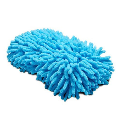 MICROFIBRE SPONGE WITH FINGERS