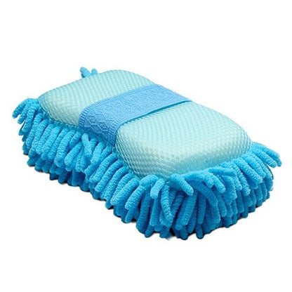 MICROFIBRE SPONGE WITH FINGERS
