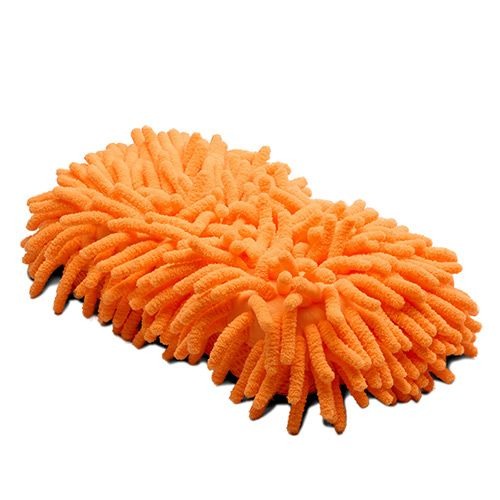 MICROFIBRE SPONGE WITH FINGERS