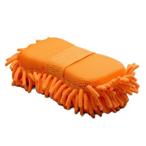 MICROFIBRE SPONGE WITH FINGERS