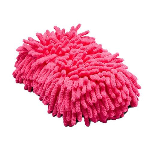MICROFIBRE SPONGE WITH FINGERS