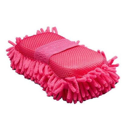 MICROFIBRE SPONGE WITH FINGERS