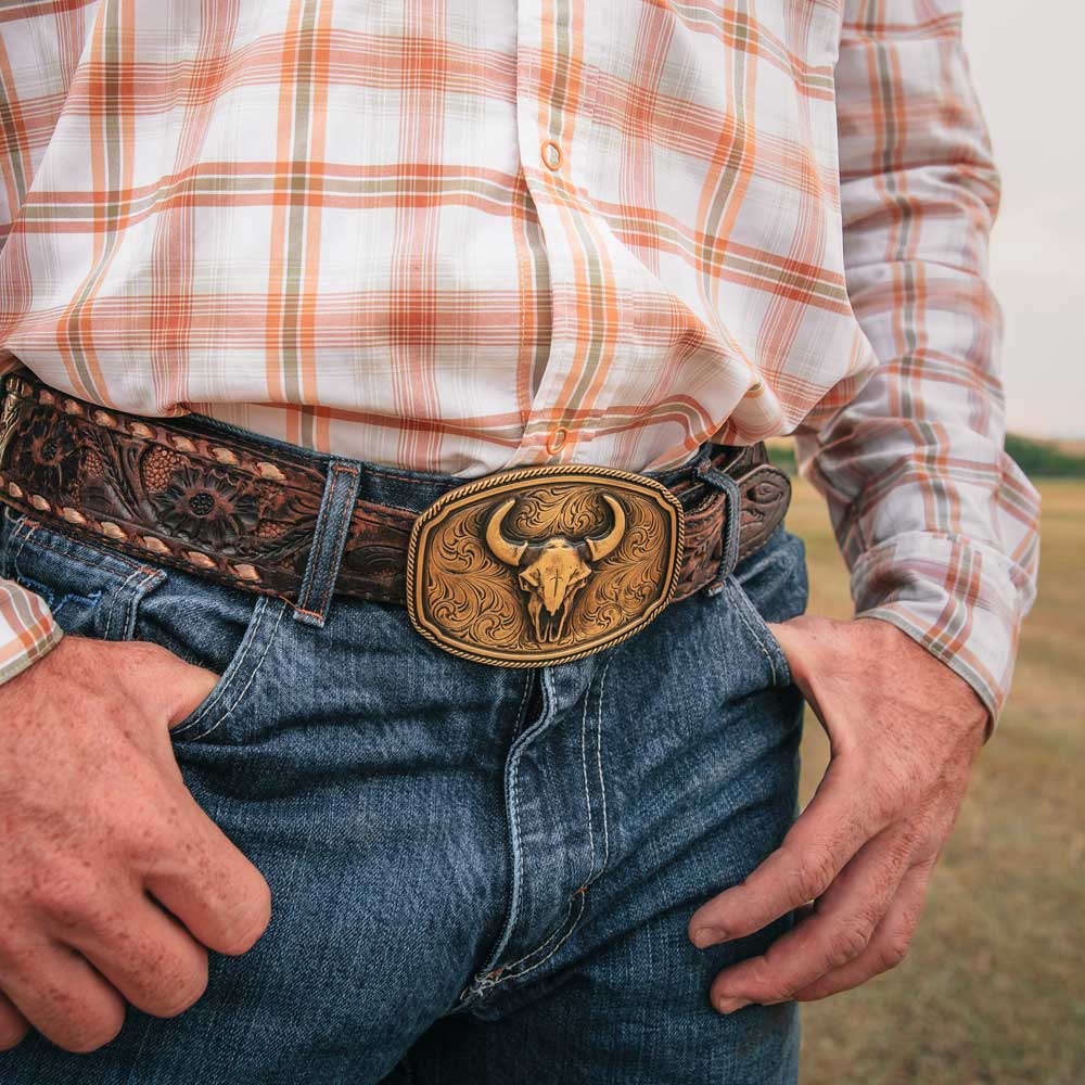 MONTANA ATTITUDE WILD AMBITION BUCKLE
