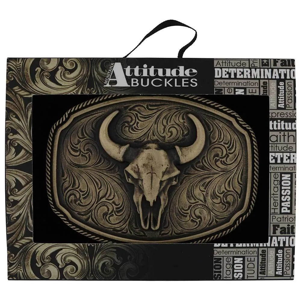 MONTANA ATTITUDE WILD AMBITION BUCKLE