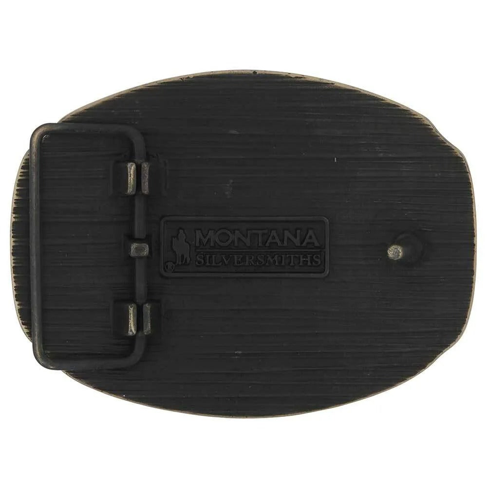 MONTANA ATTITUDE WILD AMBITION BUCKLE